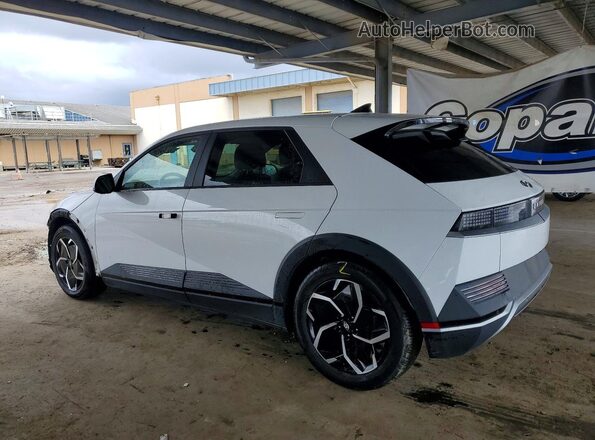 KM8KNDAF0PU216787 2023 HYUNDAI IONIQ White Задня ліва чверть