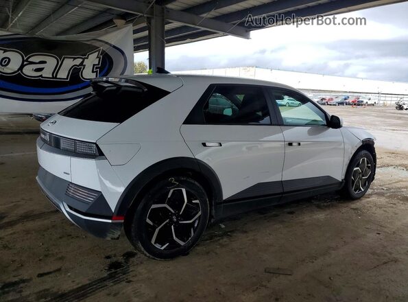 KM8KNDAF0PU216787 2023 HYUNDAI IONIQ White Задня права чверть