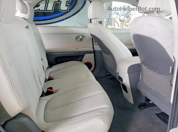KM8KNDAF0PU216787 2023 HYUNDAI IONIQ White Вид задніх сидінь