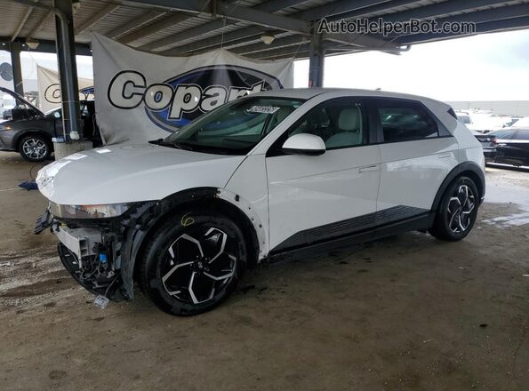 KM8KNDAF0PU216787 2023 HYUNDAI IONIQ White 