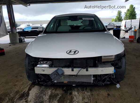 KM8KNDAF0PU216787 2023 HYUNDAI IONIQ White Вид спереду