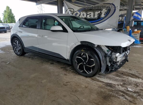 KM8KNDAF0PU216787 2023 HYUNDAI IONIQ White 