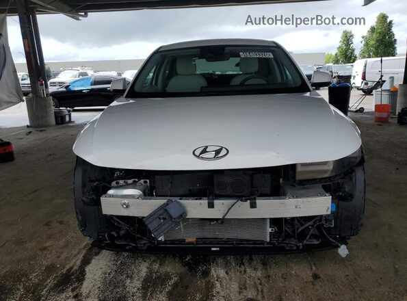 KM8KNDAF0PU216787 2023 HYUNDAI IONIQ White Панорамний вид салону 360°