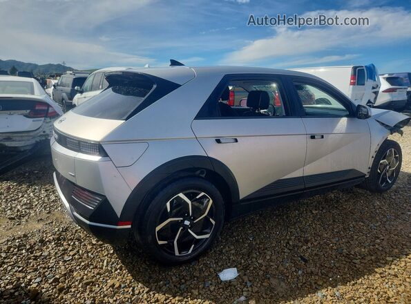 KM8KNDAF0PU228602 2023 HYUNDAI IONIQ Серебряный Задняя правая четверть