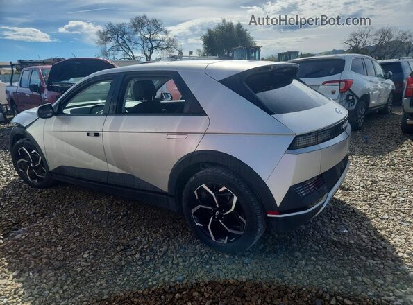 KM8KNDAF0PU228602 2023 HYUNDAI IONIQ Серебряный Задняя левая четверть