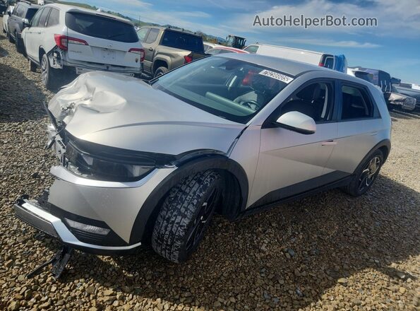 KM8KNDAF0PU228602 2023 HYUNDAI IONIQ Серебряный 