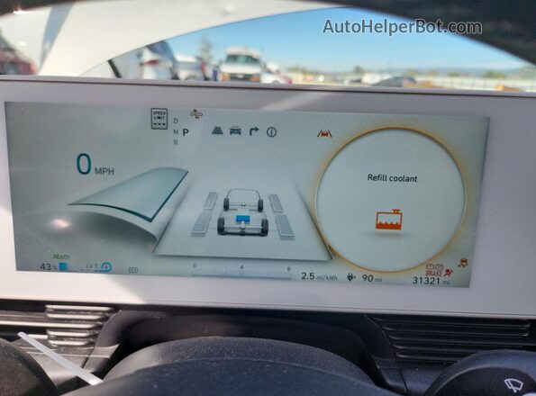 KM8KNDAF0PU228602 2023 HYUNDAI IONIQ Серебряный 