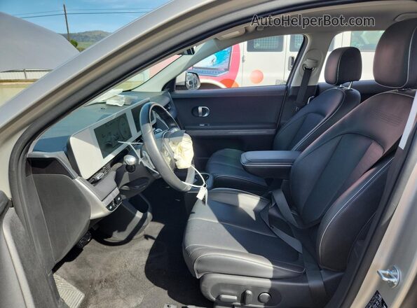KM8KNDAF0PU228602 2023 HYUNDAI IONIQ Серебряный 