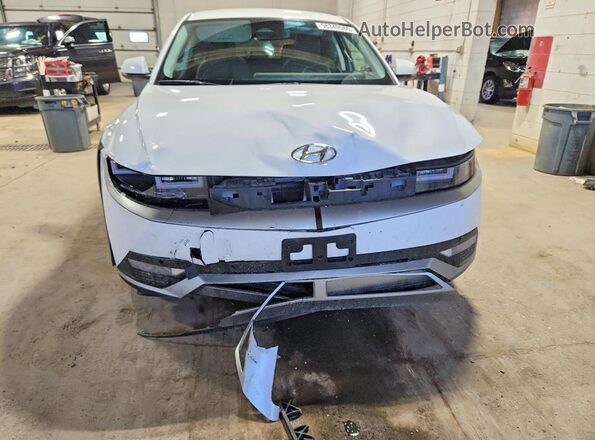 KM8KNDAF0PU230673 2023 HYUNDAI IONIQ White Դիմացի տեսք