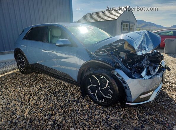 KM8KNDAF1PU229063 2023 HYUNDAI IONIQ Blue Delantero derecho