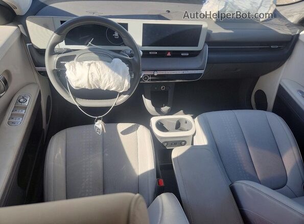 KM8KNDAF1PU229063 2023 HYUNDAI IONIQ Blue Vista del salpicadero