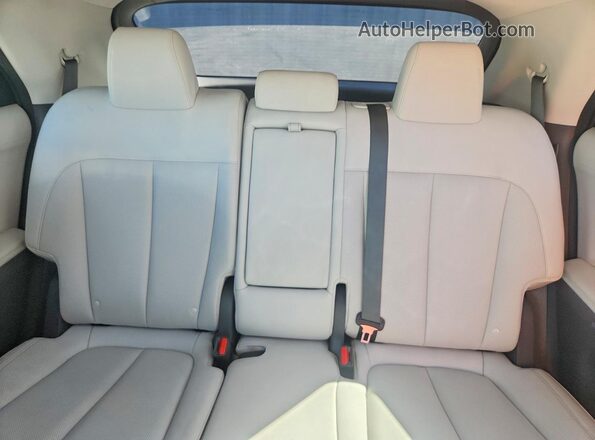 KM8KNDAF1PU229063 2023 HYUNDAI IONIQ Blue Vista de los asientos traseros