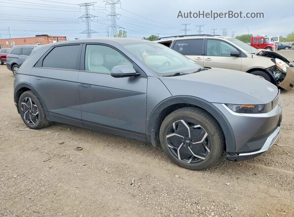 KM8KNDAF2NU093314 2022 HYUNDAI IONIQ Gray 