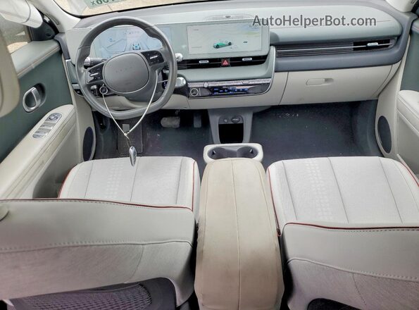 KM8KNDAF2NU093314 2022 HYUNDAI IONIQ Gray 