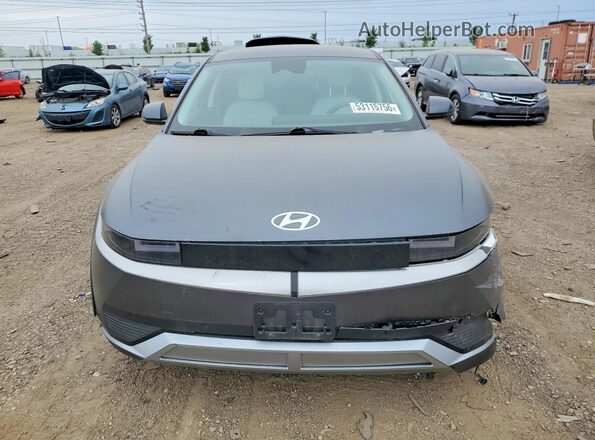 KM8KNDAF2NU093314 2022 HYUNDAI IONIQ Gray 