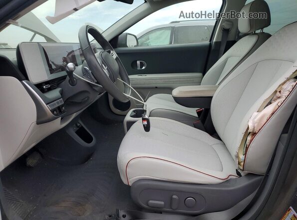 KM8KNDAF2NU093314 2022 HYUNDAI IONIQ Gray 