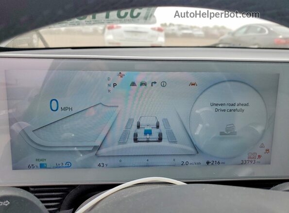 KM8KNDAF2NU093314 2022 HYUNDAI IONIQ Gray 