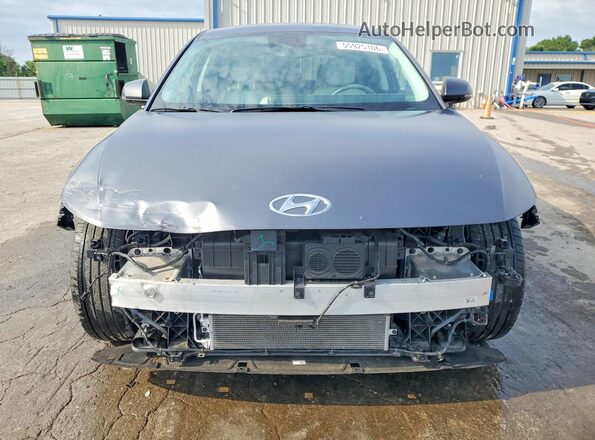 KM8KNDAF2PU204575 2023 HYUNDAI IONIQ Gray Вид спереду