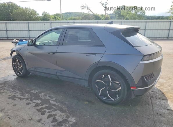 KM8KNDAF2PU204575 2023 HYUNDAI IONIQ Gray Задня ліва чверть