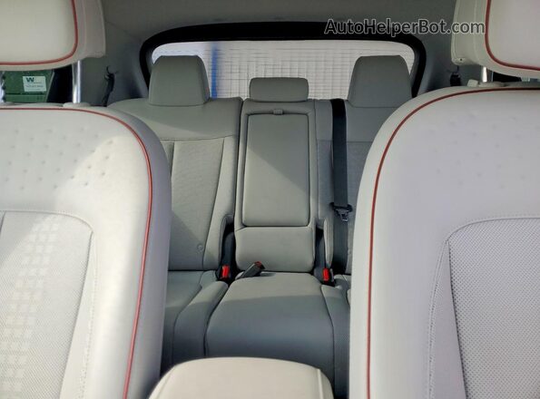 KM8KNDAF2PU204575 2023 HYUNDAI IONIQ Gray Вид задніх сидінь