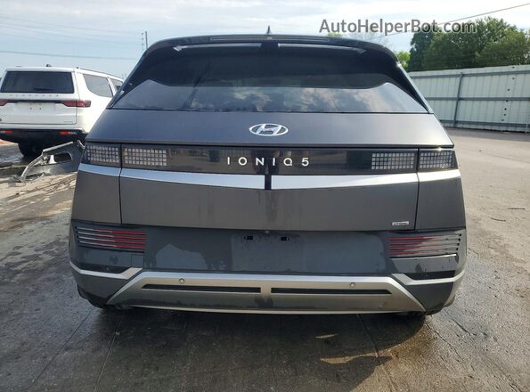 KM8KNDAF2PU204575 2023 HYUNDAI IONIQ Gray Вид ззаду