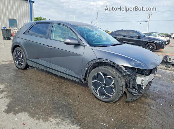 KM8KNDAF2PU204575 2023 HYUNDAI IONIQ Gray Передня права чверть