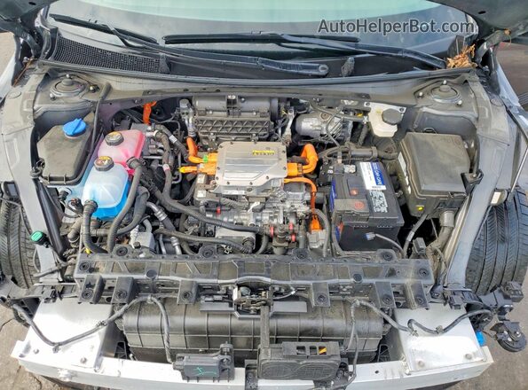 KM8KNDAF2PU204575 2023 HYUNDAI IONIQ Gray Вид підкапотного простору
