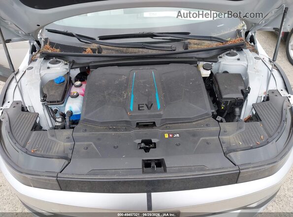 KM8KNDAF2PU215625 2023 HYUNDAI IONIQ 5 Silver უკანა ხედი