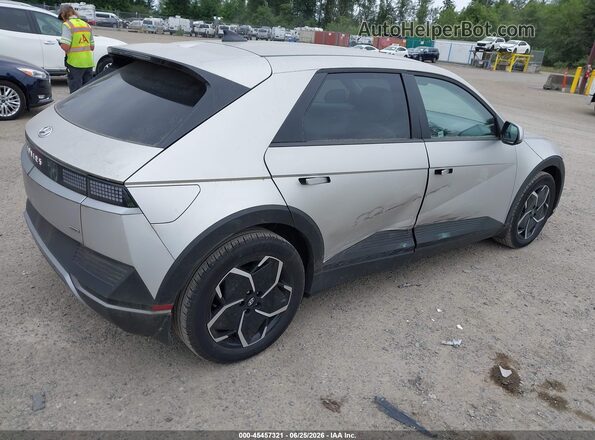 KM8KNDAF2PU215625 2023 HYUNDAI IONIQ 5 Silver უკანა მარჯვენა