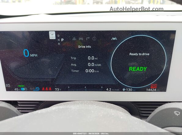 KM8KNDAF2PU215625 2023 HYUNDAI IONIQ 5 Silver უკანა სავარძლების ხედი
