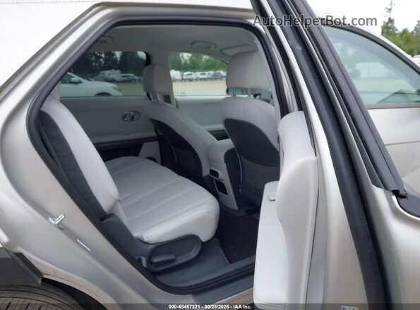 KM8KNDAF2PU215625 2023 HYUNDAI IONIQ 5 Silver VIN კოდის სტიკერის ხედი