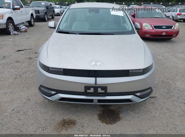 KM8KNDAF2PU215625 2023 HYUNDAI IONIQ 5 Silver ხელსაწყოთა პანელის ხედი
