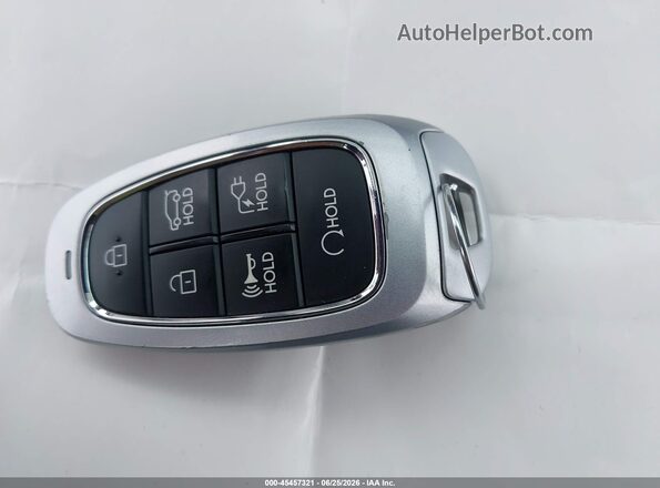 KM8KNDAF2PU215625 2023 HYUNDAI IONIQ 5 Silver წინა პანელის ხედი