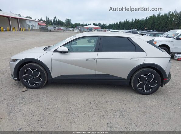 KM8KNDAF2PU215625 2023 HYUNDAI IONIQ 5 Silver სალონის 360-გრადუსიანი ხედი