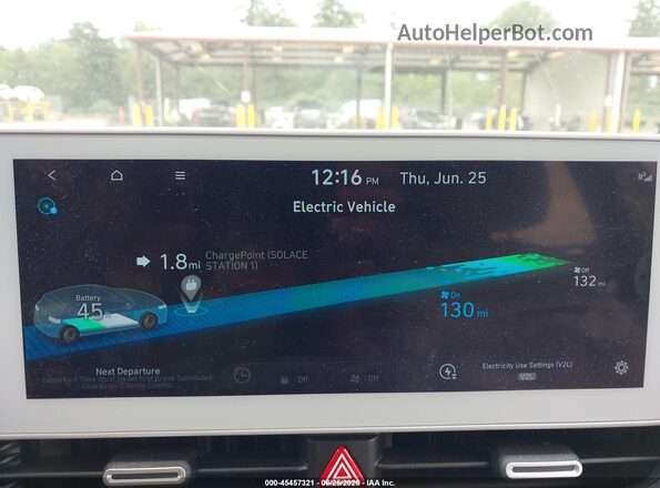 KM8KNDAF2PU215625 2023 HYUNDAI IONIQ 5 Silver 
