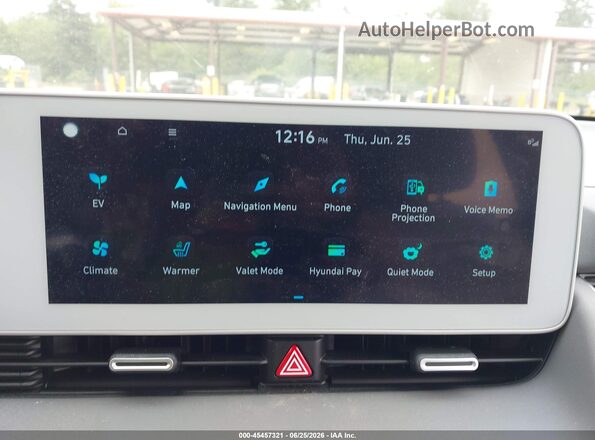 KM8KNDAF2PU215625 2023 HYUNDAI IONIQ 5 Silver 