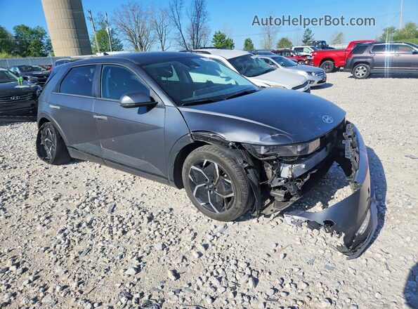 KM8KNDAF3PU163325 2023 HYUNDAI IONIQ Charcoal Delantero derecho