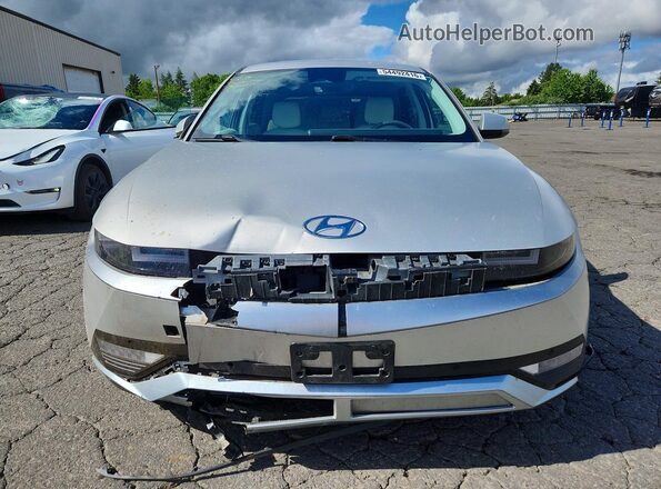 KM8KNDAF3PU169075 2023 HYUNDAI IONIQ Silver Դիմացի տեսք
