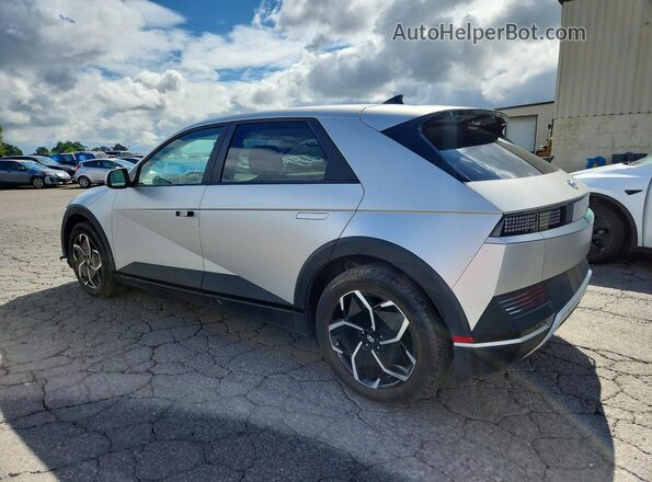 KM8KNDAF3PU169075 2023 HYUNDAI IONIQ Silver Հետևի ձախ
