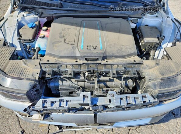 KM8KNDAF3PU169075 2023 HYUNDAI IONIQ Silver Սալոնի հետևի տեսք
