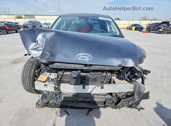 KM8KNDAF4NU056538 2022 HYUNDAI IONIQ Серый Вид спереди