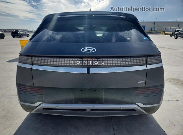 KM8KNDAF4NU056538 2022 HYUNDAI IONIQ Серый Вид сзади