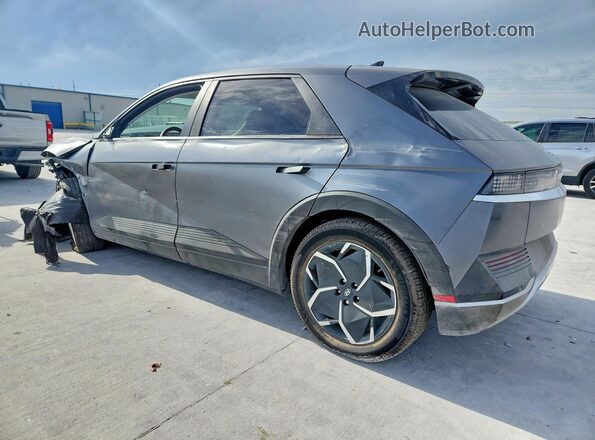 KM8KNDAF4NU056538 2022 HYUNDAI IONIQ Серый Задняя левая четверть