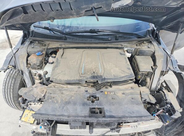 KM8KNDAF4NU056538 2022 HYUNDAI IONIQ Серый Вид подкапотного пространства