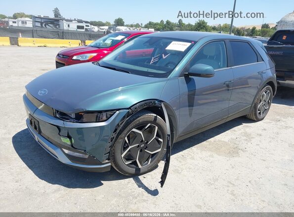 KM8KNDAF4PU189996 2023 HYUNDAI IONIQ 5 Blue Przód lewy