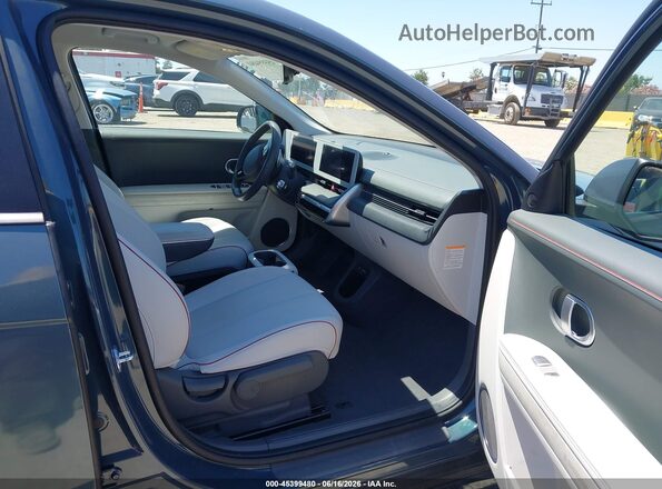 KM8KNDAF4PU189996 2023 HYUNDAI IONIQ 5 Blue Widok wnętrza z przodu