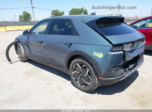 KM8KNDAF4PU189996 2023 HYUNDAI IONIQ 5 Blue Tył lewy