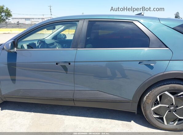 KM8KNDAF4PU189996 2023 HYUNDAI IONIQ 5 Blue Widok wnętrza 360 stopni