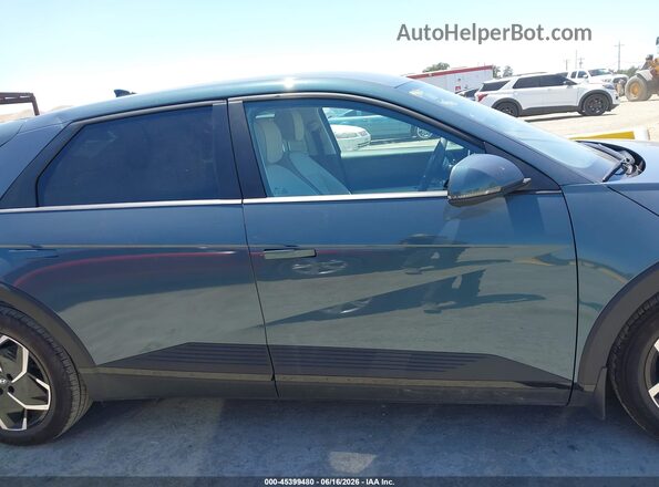 KM8KNDAF4PU189996 2023 HYUNDAI IONIQ 5 Blue Widok wnętrza z tyłu