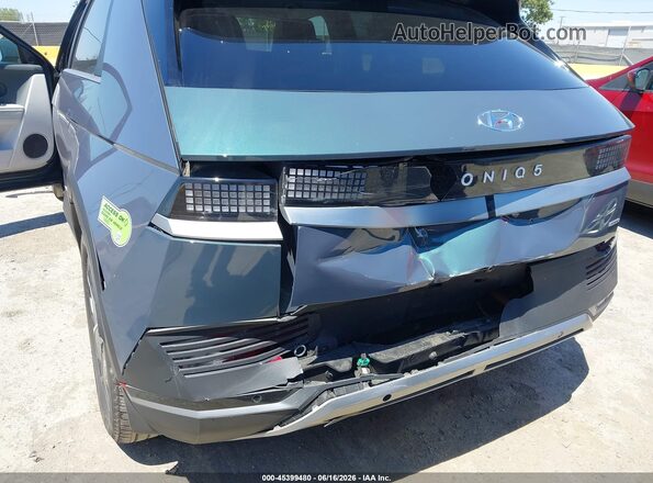 KM8KNDAF4PU189996 2023 HYUNDAI IONIQ 5 Blue Widok z przodu